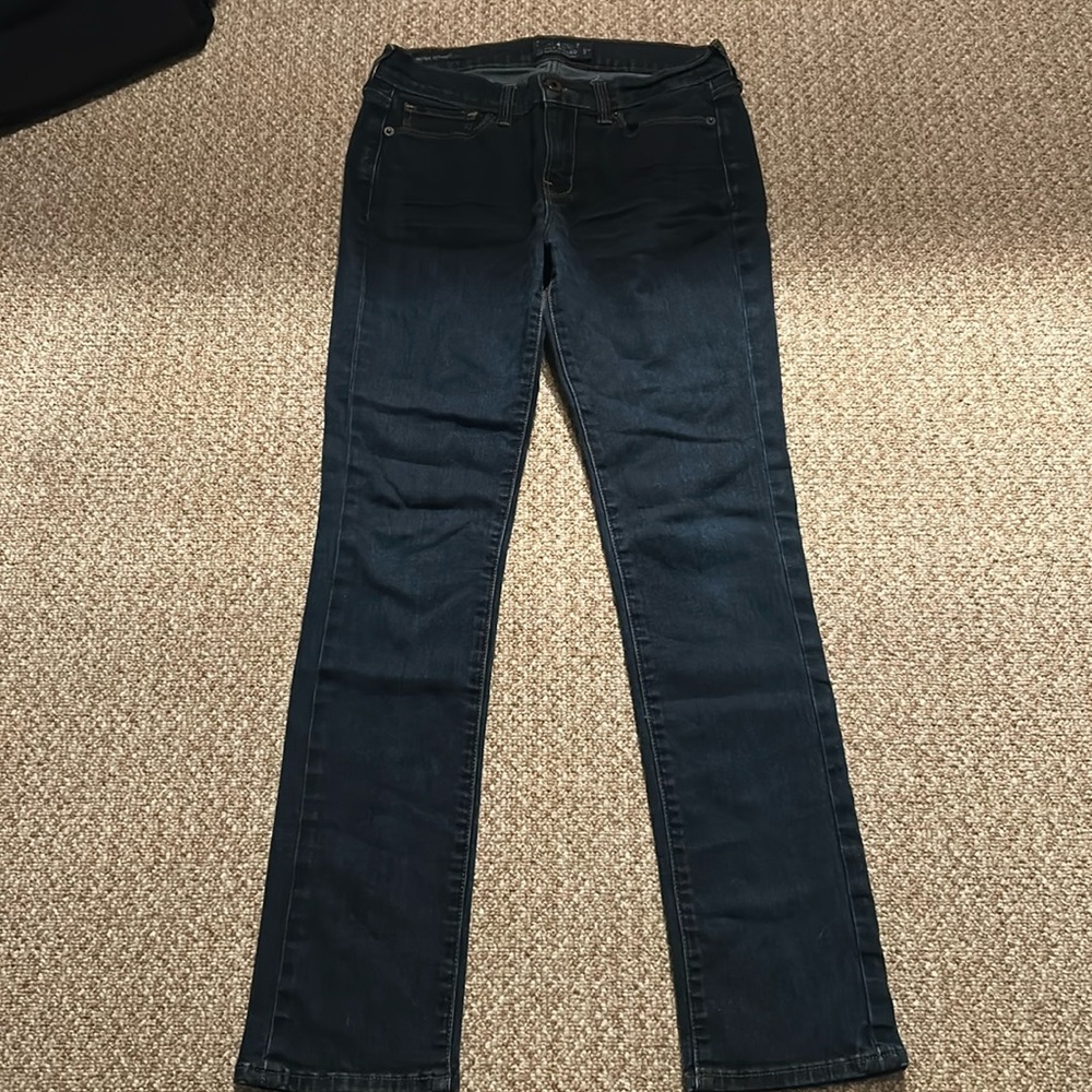 Lucky dark wash jeans